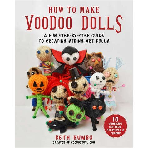 Glamorous Voodoo Doll Makeup for Cosplayers: Make an Impression